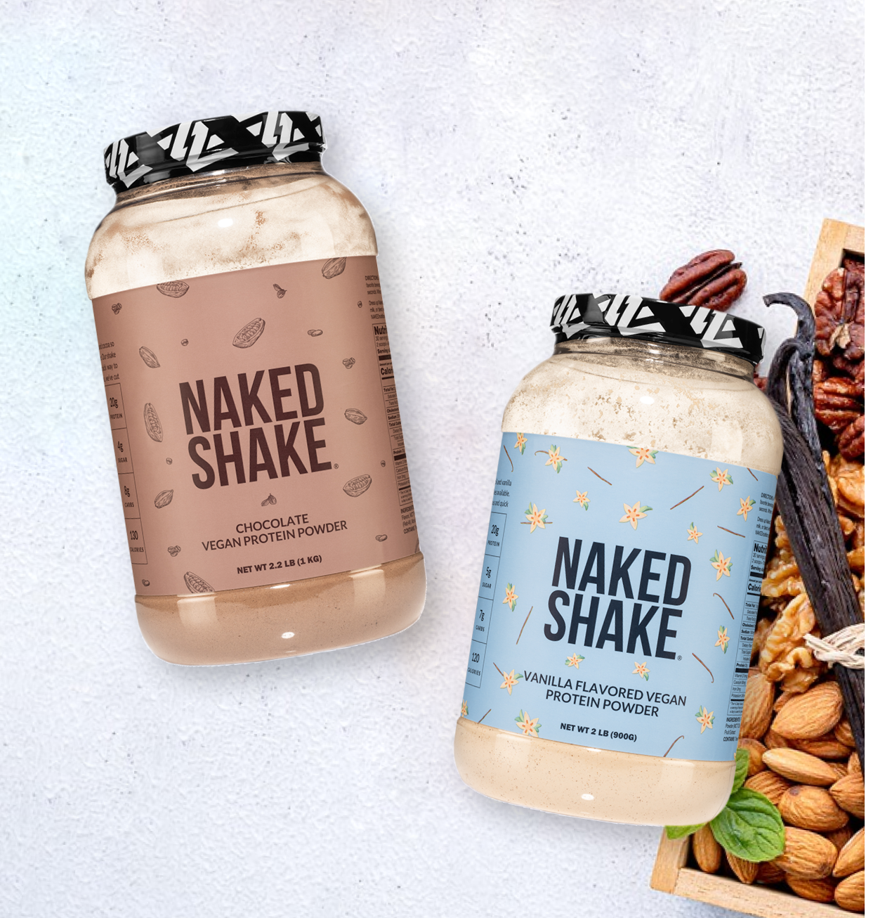 Chocolate Protein Shake | Naked Shake - 30 Servings