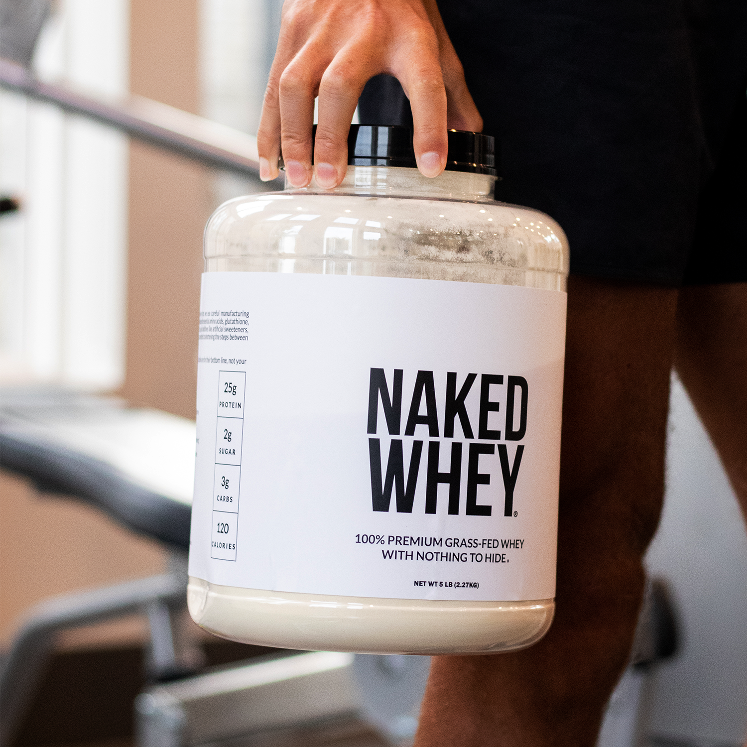 grass fed whey protein