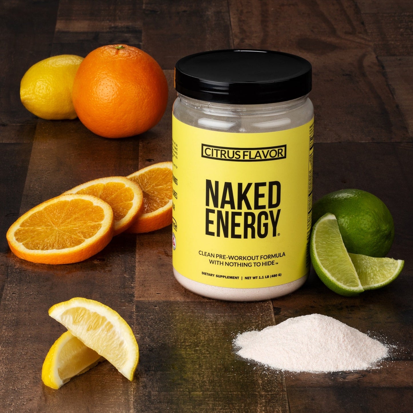 orange and lemon preworkout